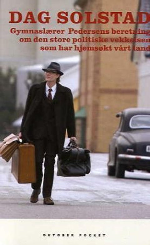Gymnaslærer Pedersens beretning om den store politiske vekkelsen som har hjemsøkt vårt land - roman