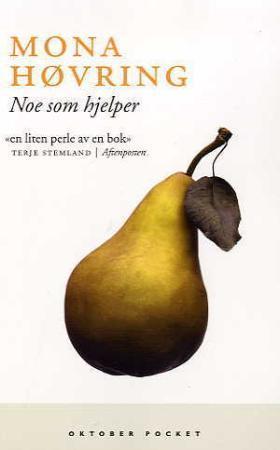 Noe som hjelper - roman