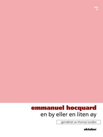 En by eller en liten øy - brev