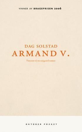 Armand V. - fotnoter til en uutgravd roman