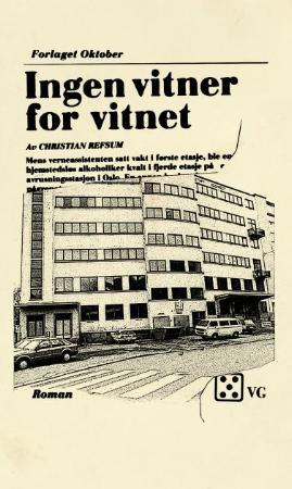 Ingen vitner for vitnet - roman