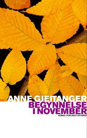 Begynnelse i november - roman