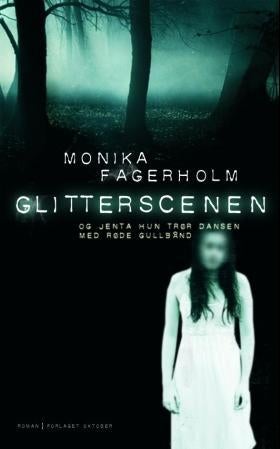 Glitterscenen - og jenta hun trør dansen med røde gullbånd