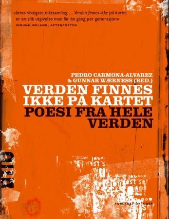 Verden finnes ikke på kartet - poesi fra hele verden