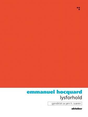 Lysforhold - elegier