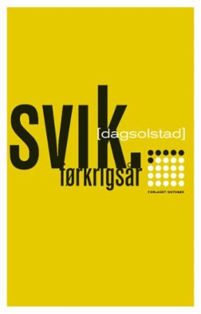 Svik - førkrigsår