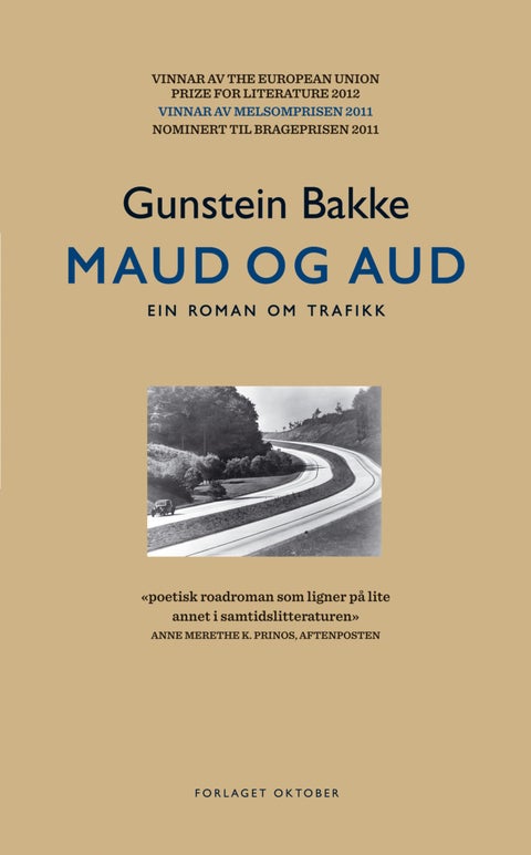 Maud og Aud - ein roman om trafikk