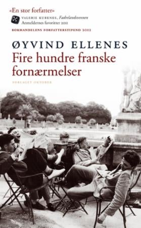Fire hundre franske fornærmelser, eller Gymnaset Corneille i Rouen - roman