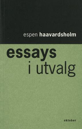 Bilde av Essays I Utvalg Av Espen Haavardsholm