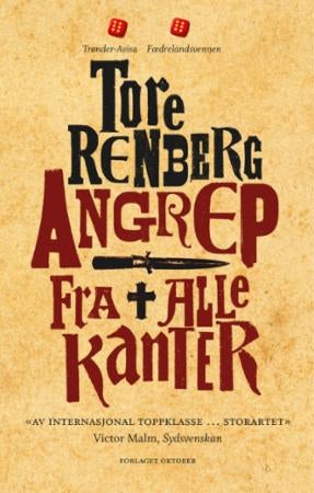 Angrep fra alle kanter - roman