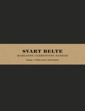 Svart belte - roman