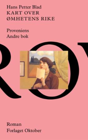 Kart over ømhetens rike - proveniens andre bok : roman