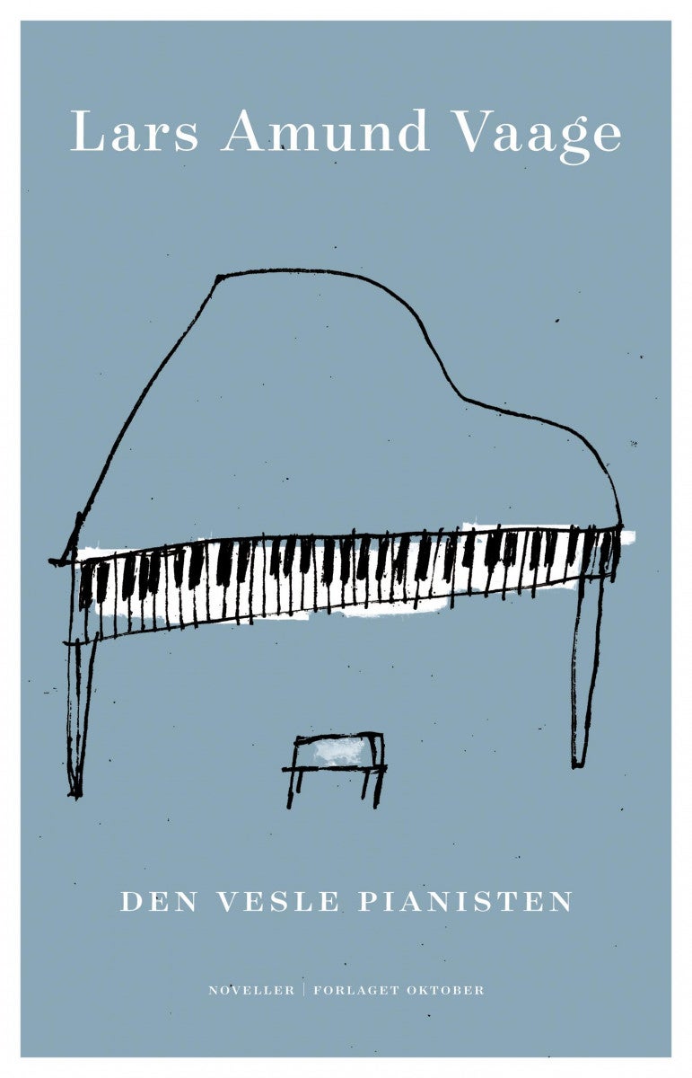 Bilde av Den Vesle Pianisten Av Lars Amund Vaage