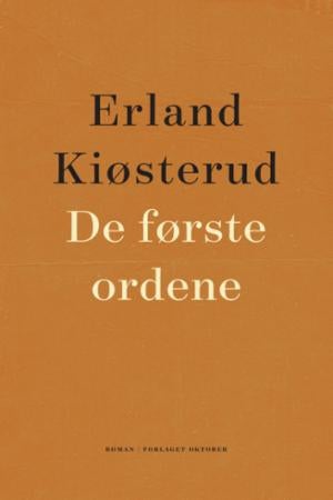 De første ordene - roman