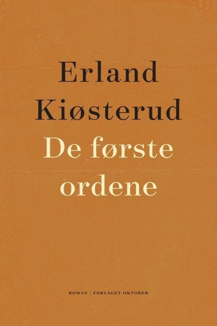 De første ordene - roman