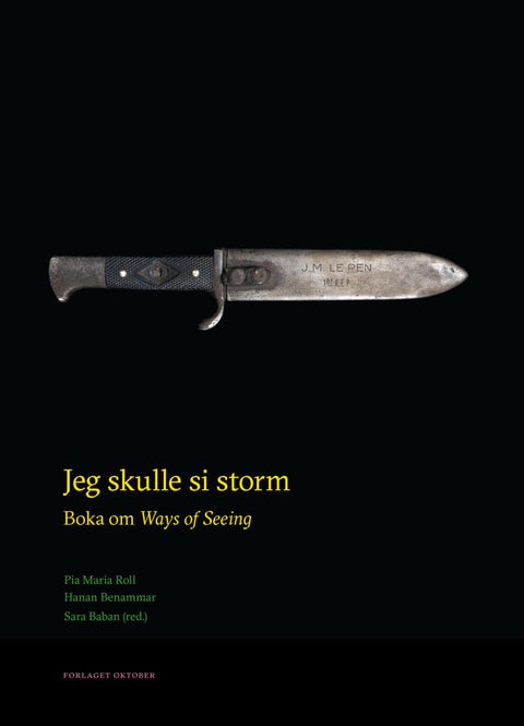Jeg skulle si storm - boka om Ways of Seeing