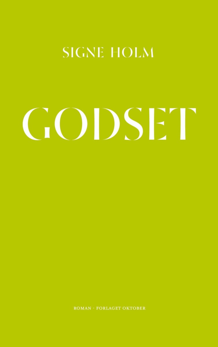 Godset - roman