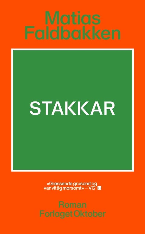 Stakkar - roman