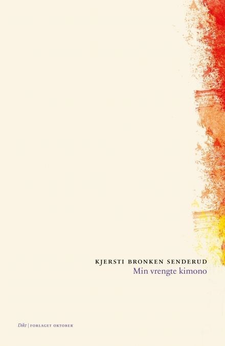 Min vrengte kimono - dikt