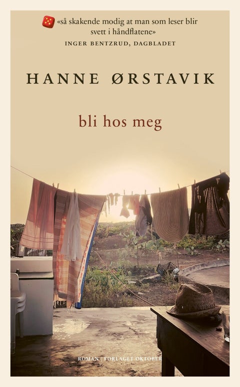 Bli hos meg - roman