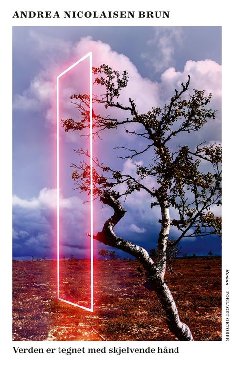 Verden er tegnet med skjelvende hånd - roman