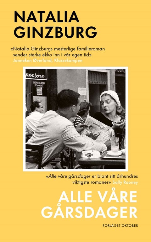 Alle våre gårsdager - roman