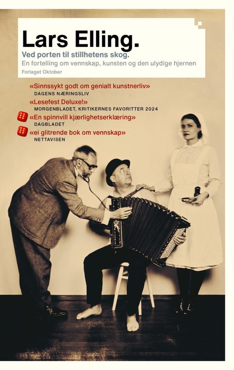 Ved porten til stillhetens skog - en fortelling om vennskap, kunsten og den ulydige hjernen