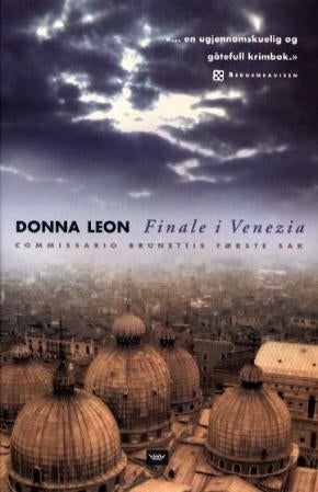 Finale i Venezia - commissario Brunettis første sak