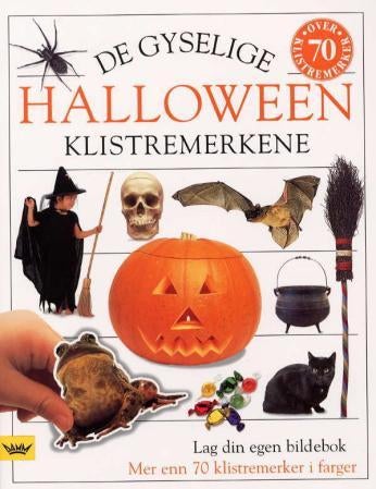 De gyselige halloween klistremerkene