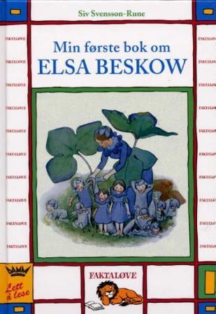 Min første bok om Elsa Beskow