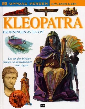 Kleopatra - dronningen av Egypt