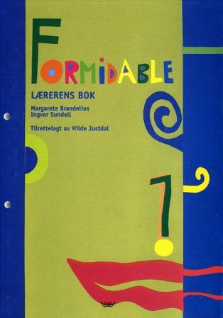 Formidable 1 - lærerens bok