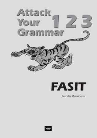 Attack your grammar 1 2 3 - fasit