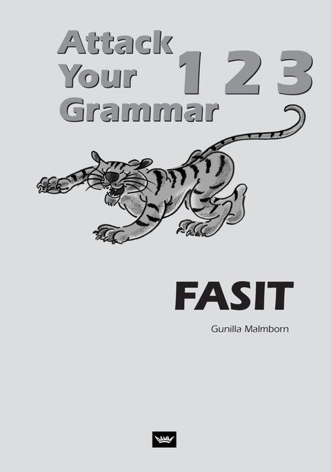 Attack your grammar 1 2 3 - fasit