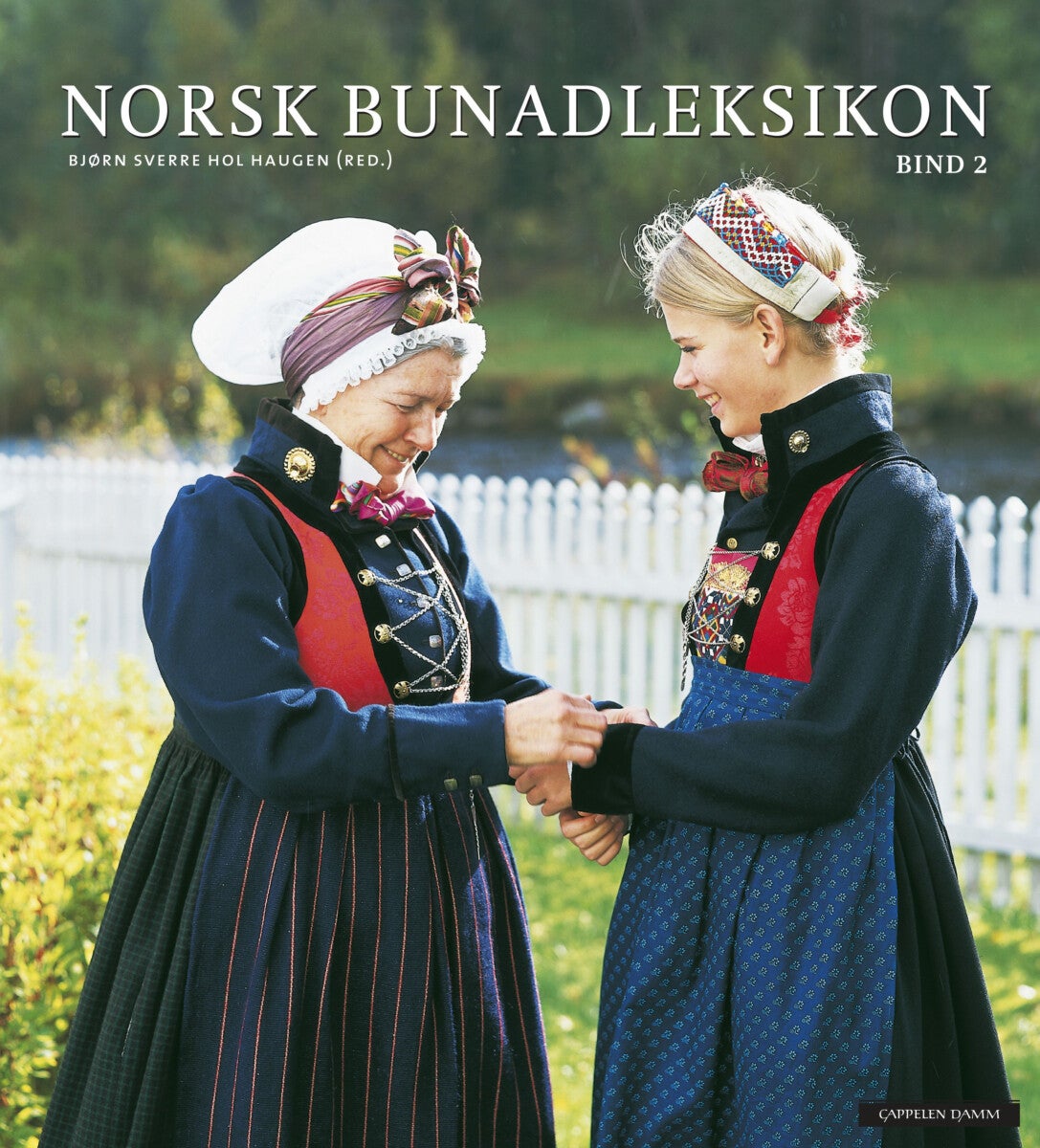 Bilde av Norsk Bunadleksikon Av Bjørn Sverre Hol Haugen