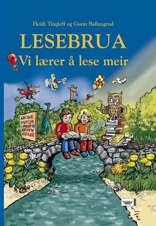 Lesebrua - vi lærer å lese meir!