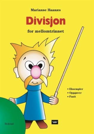 Divisjon for mellomtrinnet - eksempler, oppgaver, fasit