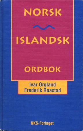 Bilde av Norsk-islandsk Ordbok = Norsk-islensk Ordabok