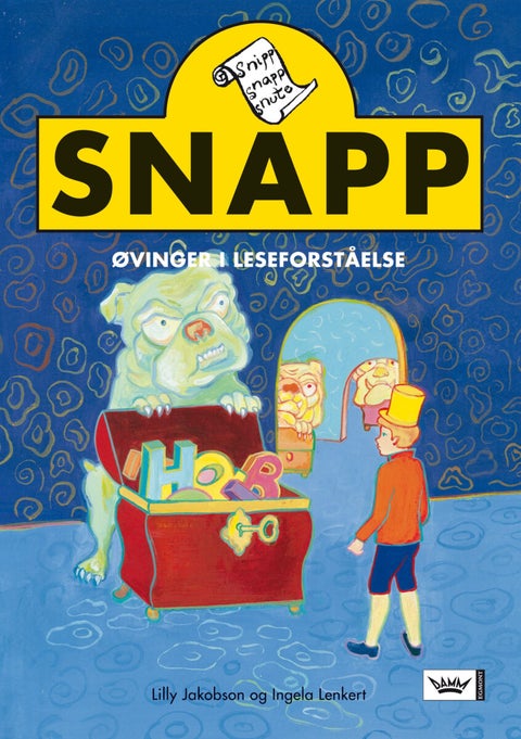 Snapp - øvinger i leseforståelse