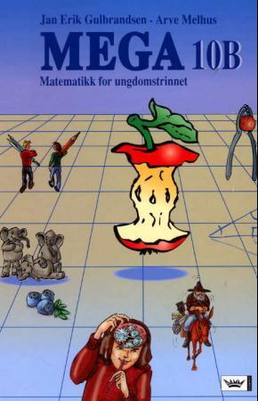 Mega 10B - grunnbok : matematikk for ungdomstrinnet