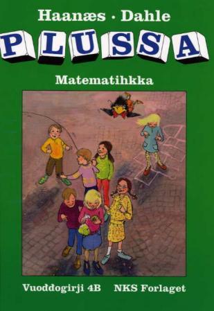 Plussa 4B - vuoddogirji : smávvaskuvlladási matematihkka : sámegillii