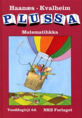 Plussa 6A - vuoddogirji : gaskadási matematihkka : sámegillii
