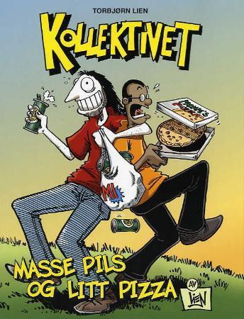 Masse pils og litt pizza!