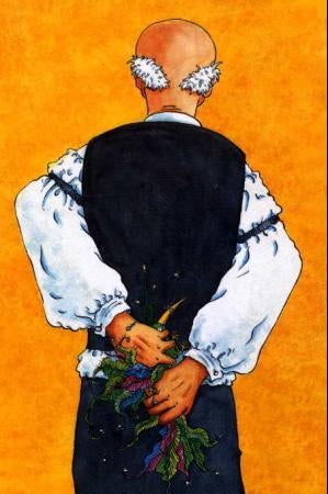 Urmakar Pisani og paradisfuglane