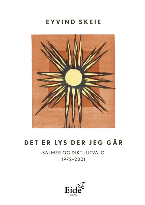 Det er lys der jeg går - salmer og dikt i utvalg : 1972-2021