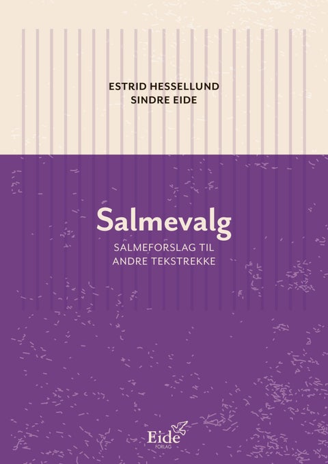 Salmevalg - salmeforslag til andre tekstrekke