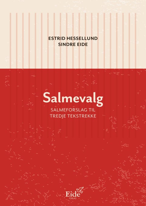 Salmevalg - salmeforslag til tredje tekstrekke