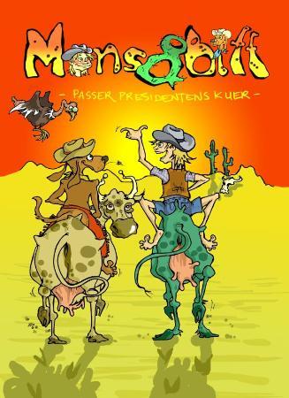 Mons & Biff passer presidentens kuer