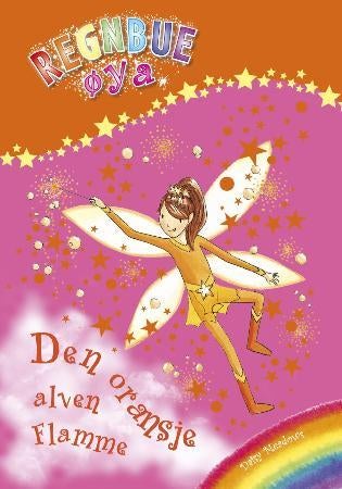 Den oransje alven Flamme
