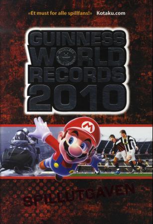 Guinness world records 2010 - Spillutgaven